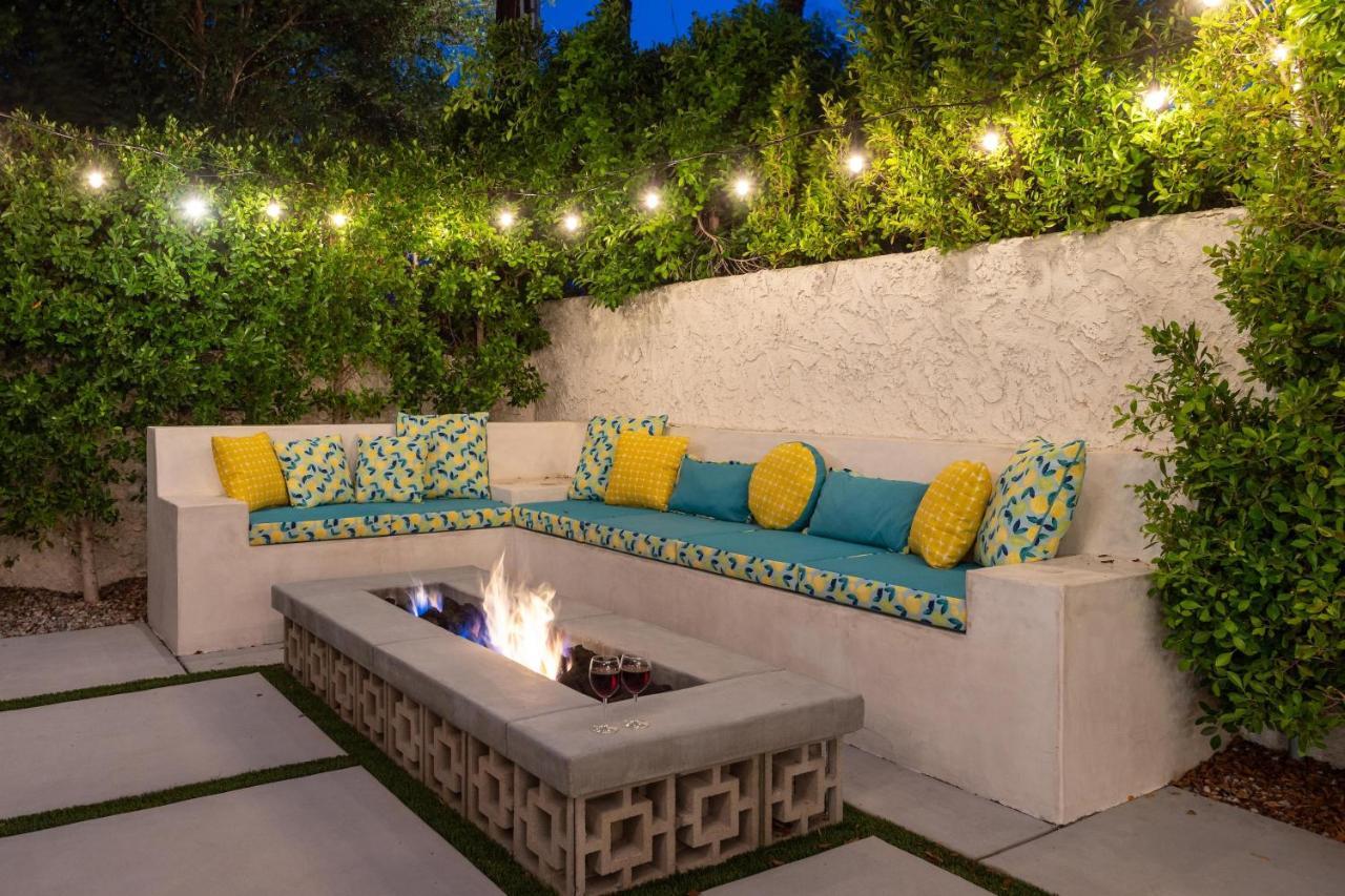 Lemon Twist By Acme House Company Villa Palm Springs Exterior photo