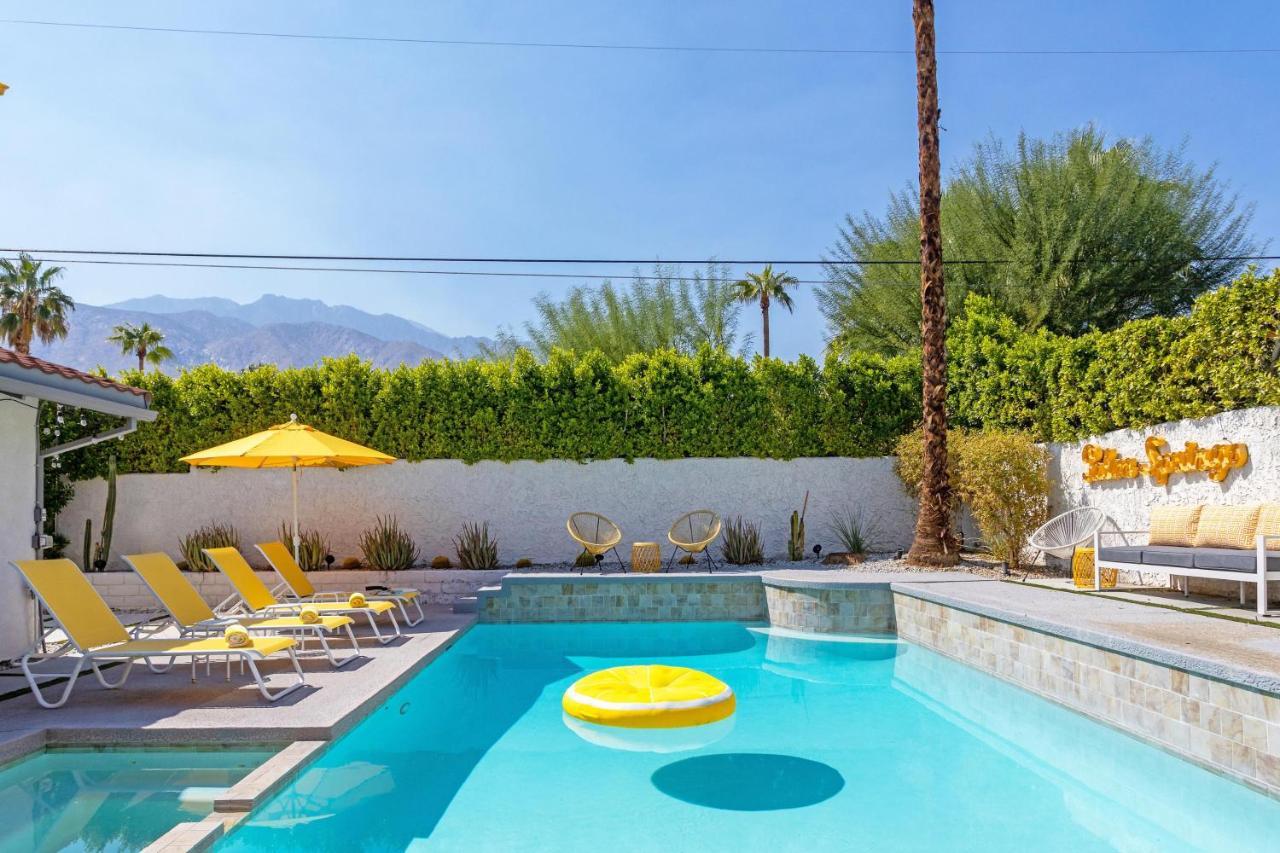 Lemon Twist By Acme House Company Villa Palm Springs Exterior photo